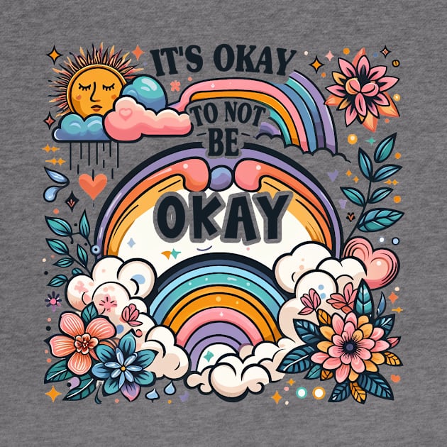 It's Okay to Not Be Okay, reminding people that it's okay to struggle and seek help when needed ,Memorial Day by cyryley